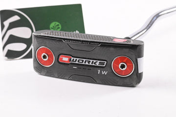 Odyssey O-Works Black #1W Putter / 33 Inch