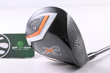 Callaway X2 Hot Driver / 10.5 Degree / Regular Flex Aldila Tour Blue 55 Shaft