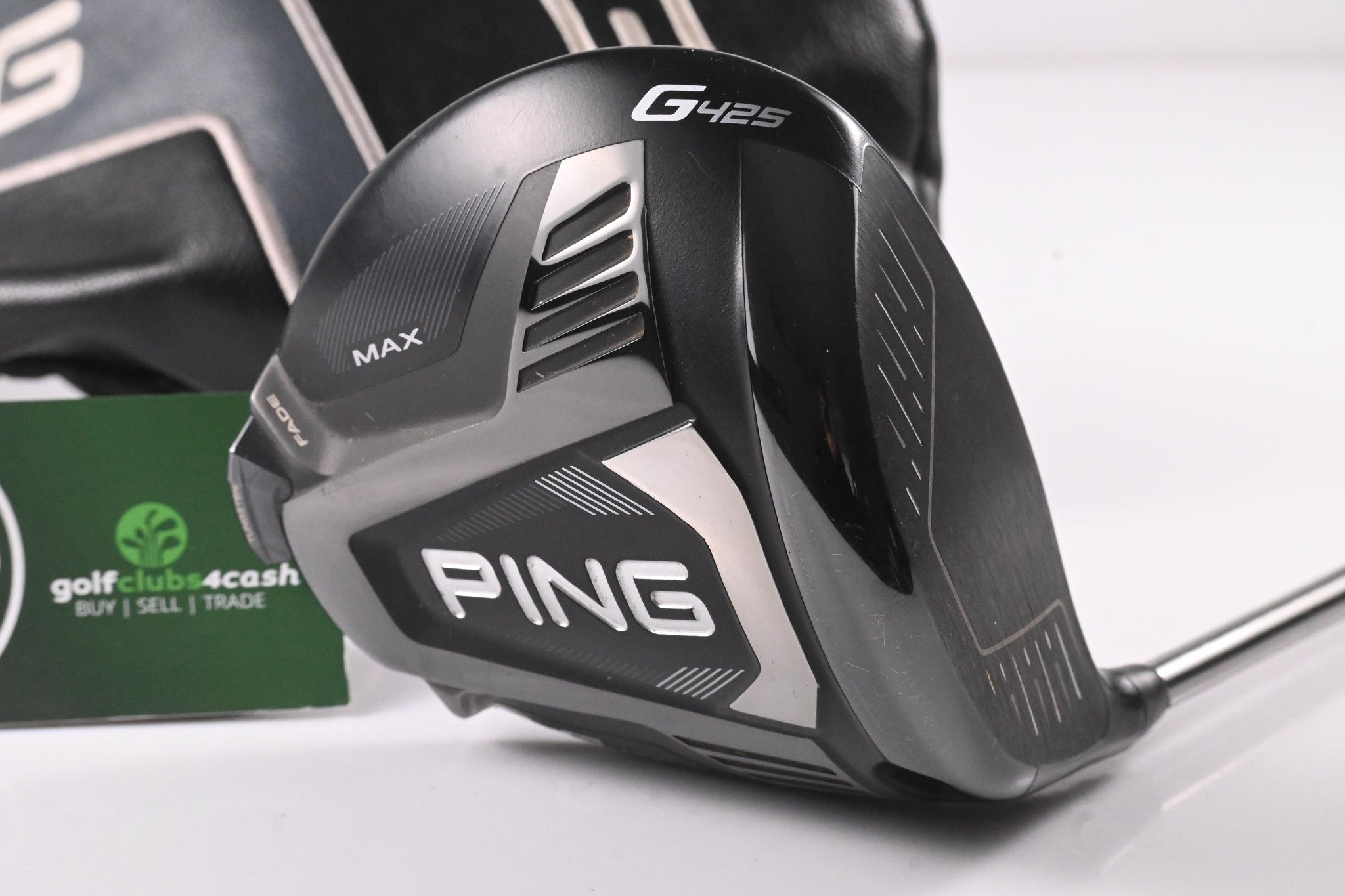 Ping G425 Max Driver / 10.5 Degree / Regular Flex Ping Tour 65 Shaft