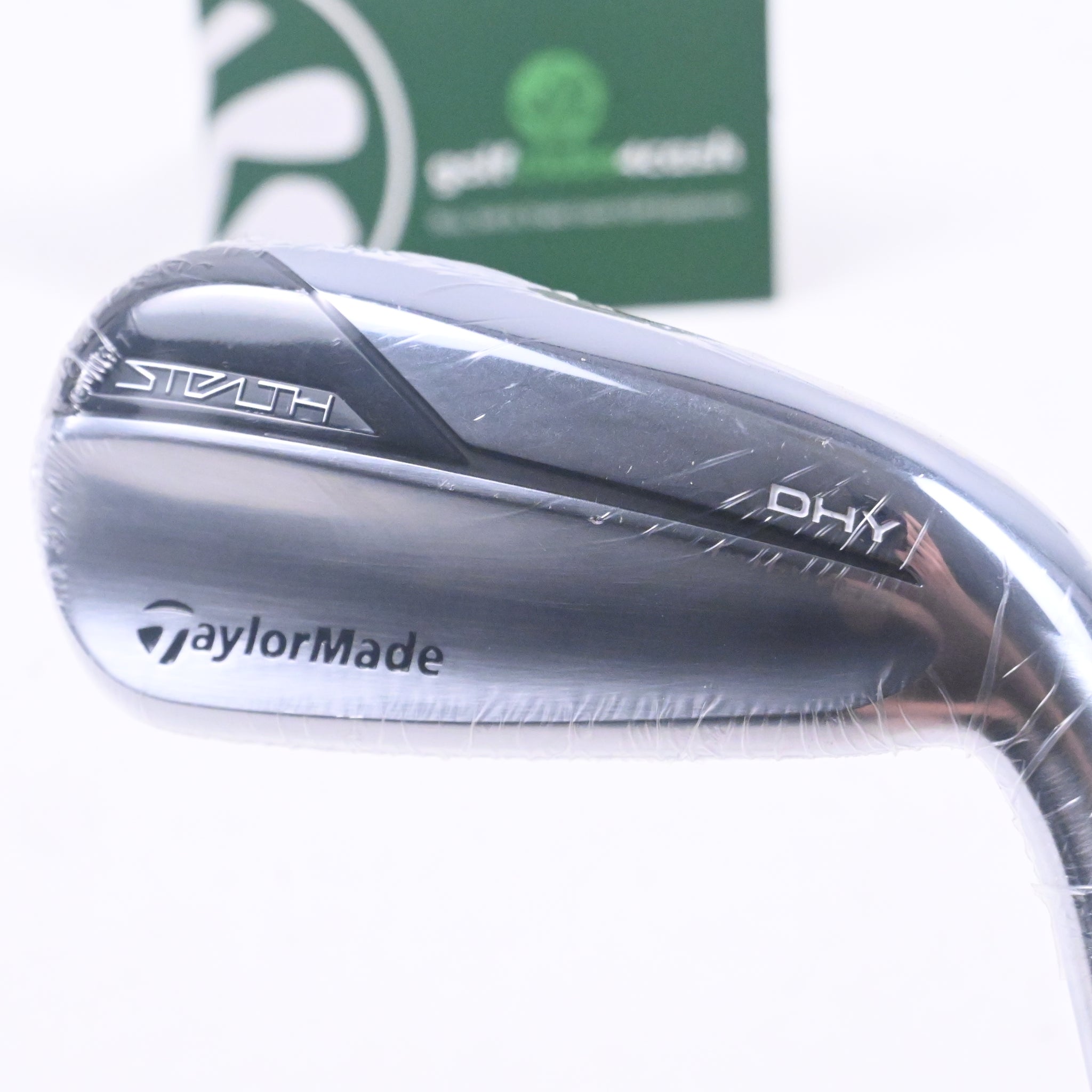 Taylormade Stealth DHY #4 Iron / 22 Degree / Regular Flex HZRDUS Black 85 Shaft