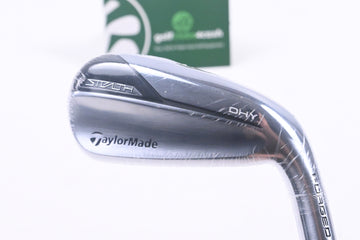 Taylormade Stealth DHY #4 Iron / 22 Degree / Regular Flex HZRDUS Black 85 Shaft