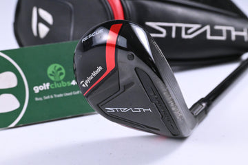 Taylormade Stealth #4 Hybrid / 22 Degree / Regular Flex Fujikura Ventus Red 6