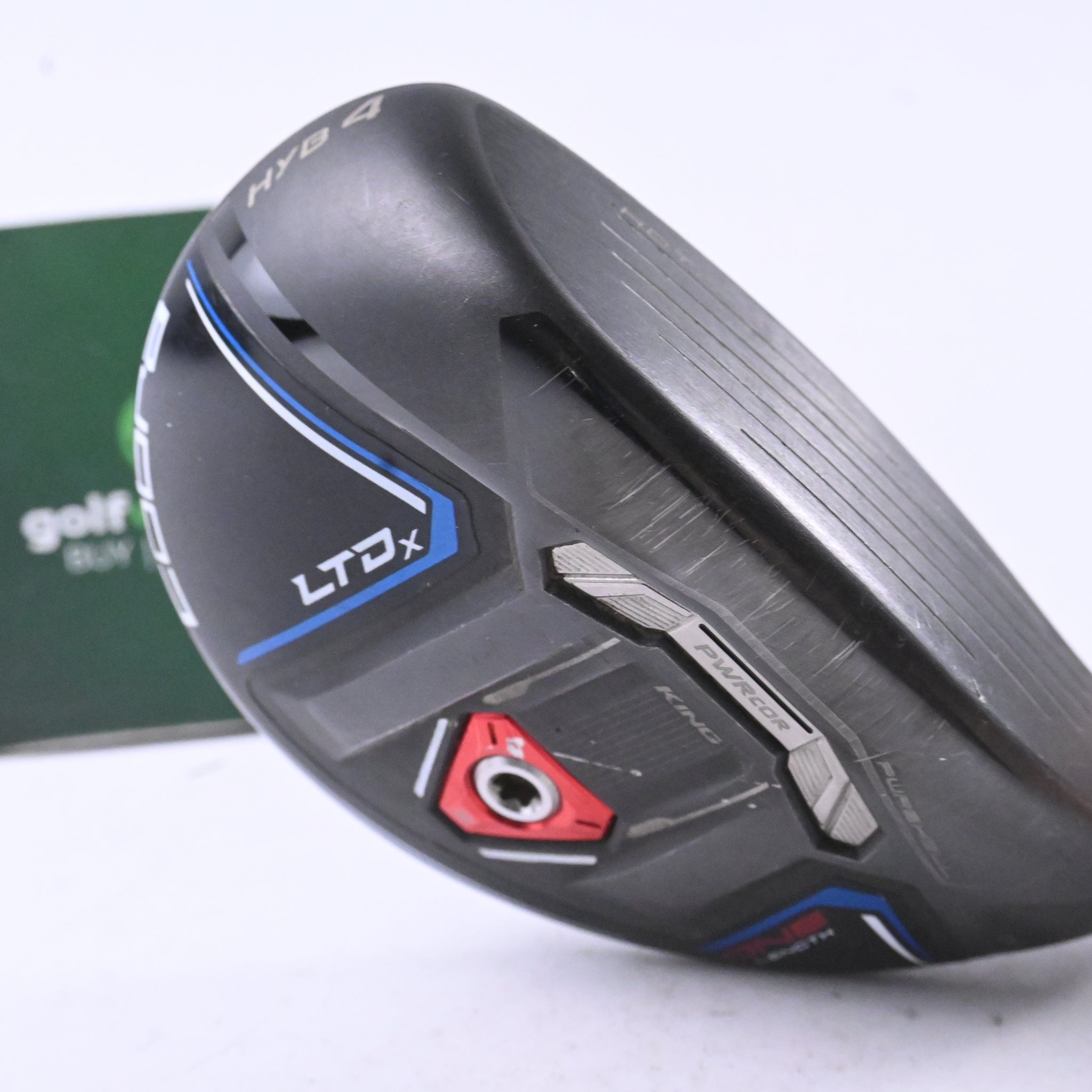 Cobra LTDx One Length #4 Hybrid / 21 Degree / Regular Flex KBS PGI 75 Shaft