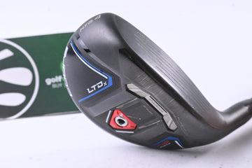 Cobra LTDx One Length #4 Hybrid / 21 Degree / Regular Flex KBS PGI 75 Shaft