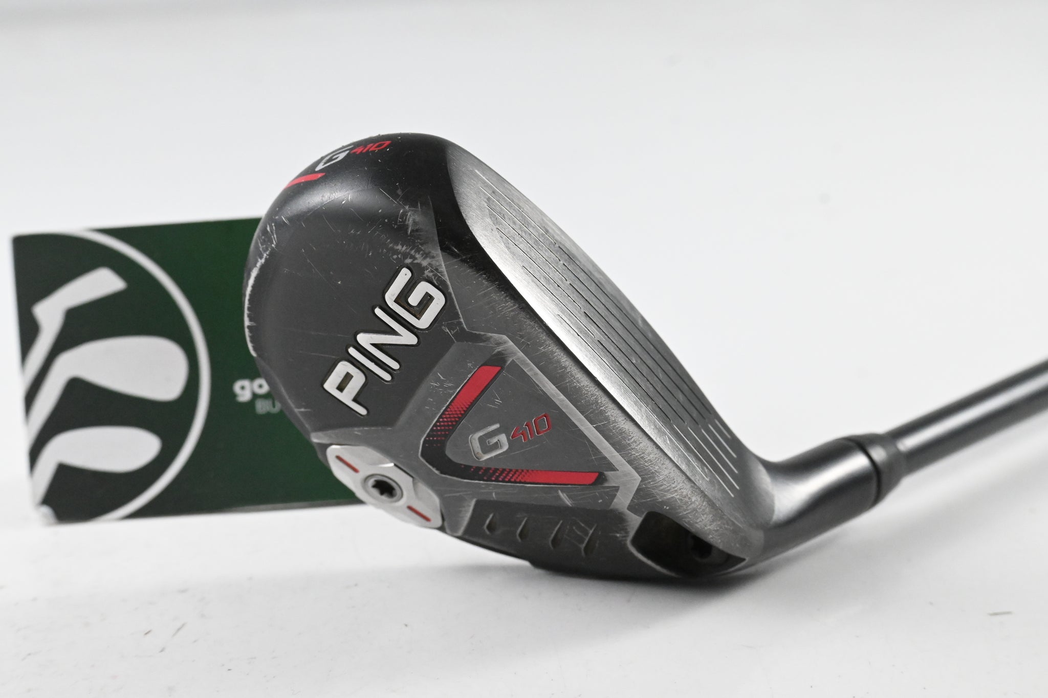 Ping G410 #4 Hybrid / 22 Degree / Regular Flex Ping ALTA CB Red 70 Shaft