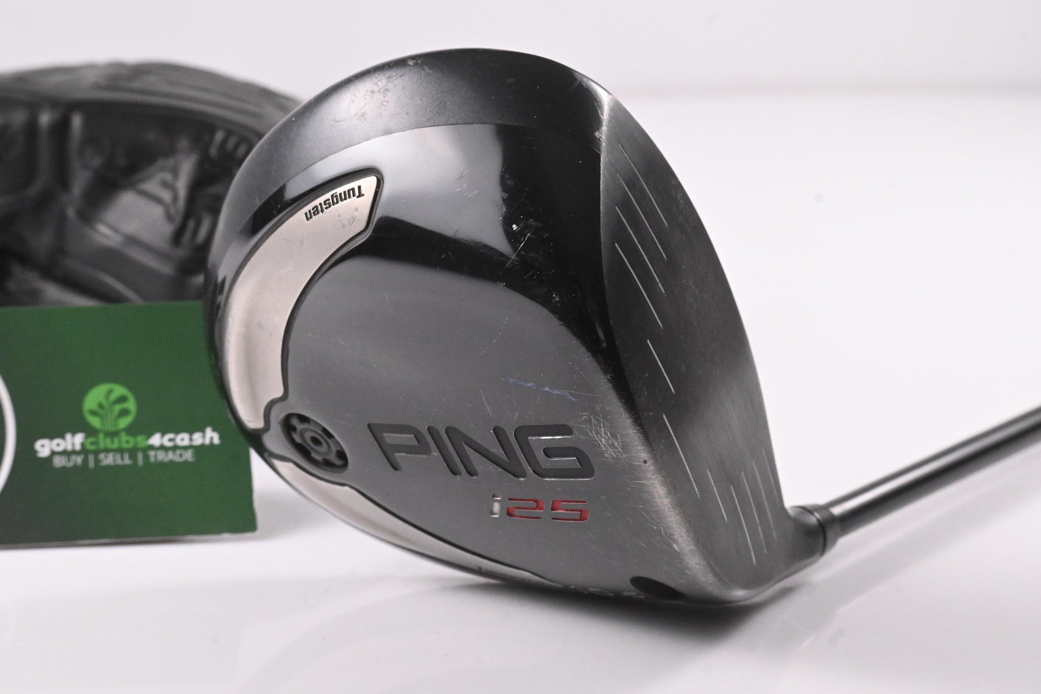 Ping i25 Driver / 10.5 Degree / Regular Flex UST Helium Nanocore 5 Shaft