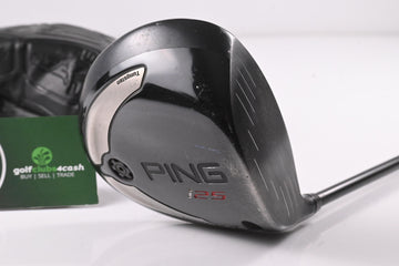 Ping i25 Driver / 10.5 Degree / Regular Flex UST Helium Nanocore 5 Shaft