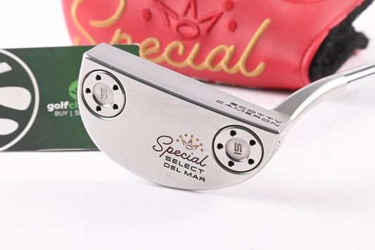 Scotty Cameron Special Select Del Mar Putter / 34 Inch