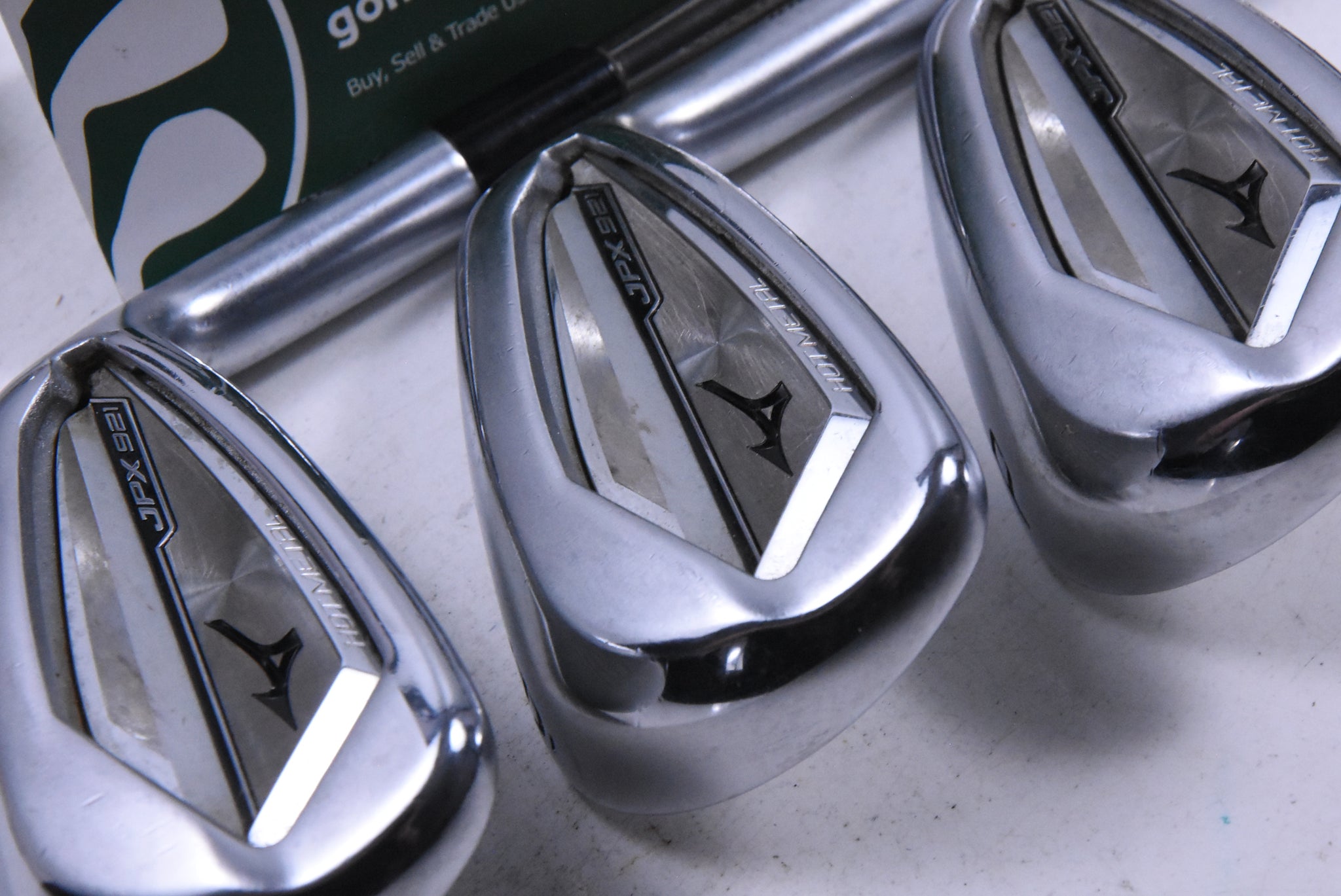 Mizuno JPX 921 Hot Metal Irons / 6-PW / Regular Flex Recoil ESX 460 Shafts