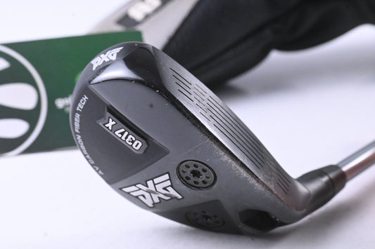 PXG 0317 X Gen4 #4 Hybrid / 22 Degree / Stiff Flex Aldila Rogue Pro 2.4.6 85 Shaft