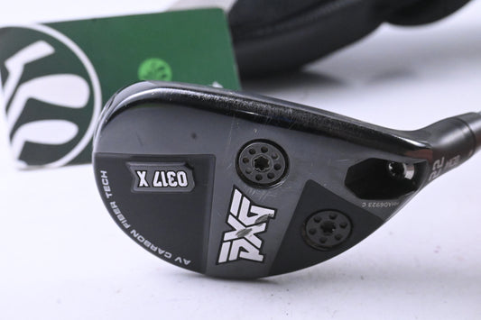 PXG 0317 X Gen4 #4 Hybrid / 22 Degree / Stiff Flex Aldila Rogue Pro 2.4.6 85 Shaft