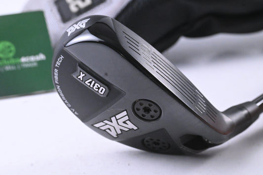 PXG 0317 X Gen4 #4 Hybrid / 22 Degree / Regular Flex Tensei AV Blue 75 Shaft