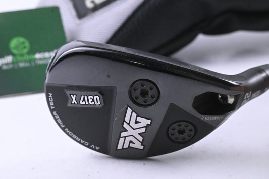 PXG 0317 X Gen4 #4 Hybrid / 22 Degree / Regular Flex Tensei AV Blue 75 Shaft