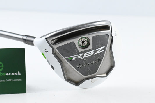 Left Hand Taylormade RBZ #5 Wood / 19 Degree / Regular Flex Matrix Xcon-5