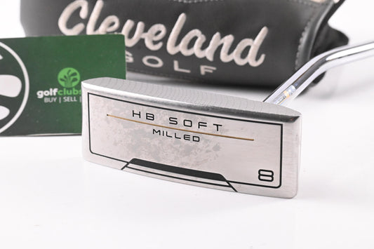 Cleveland HB Soft Milled #8 Putter / 34 Inch