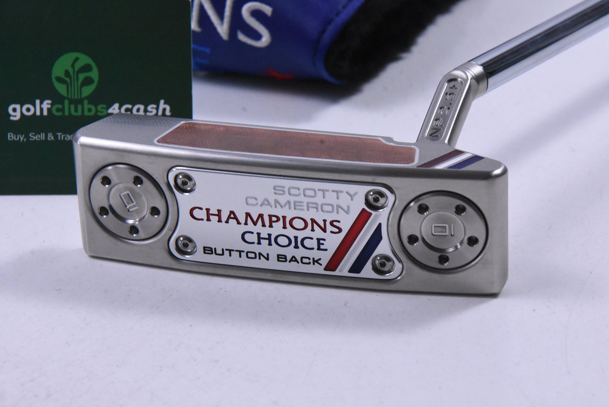 Scotty Cameron Champions Choice Button Back 2023 Putter / 34 Inch