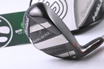 Cleveland Halo XL #5 Hybrid / 24 Degree / Senior Flex Aldila Ascent 50 Shaft