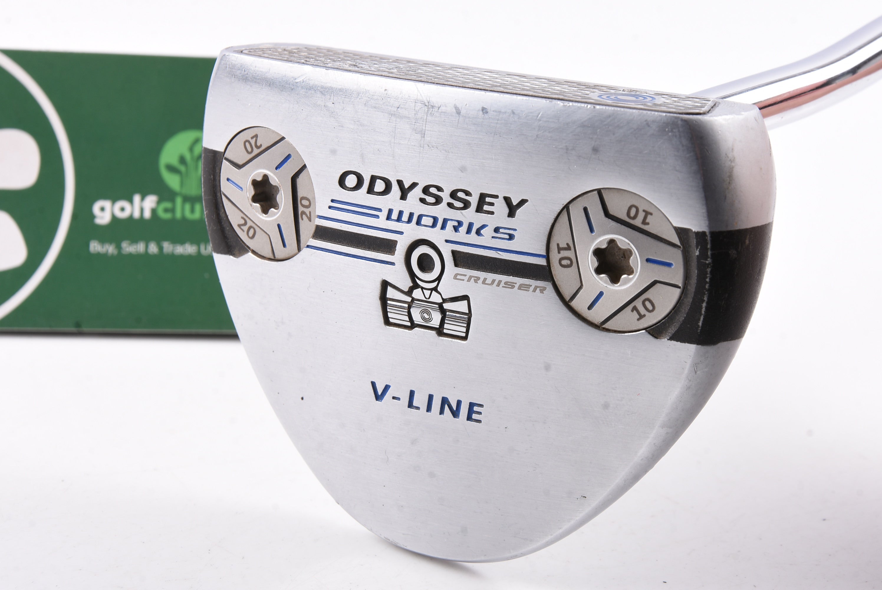 Odyssey Works V Line selling Putter