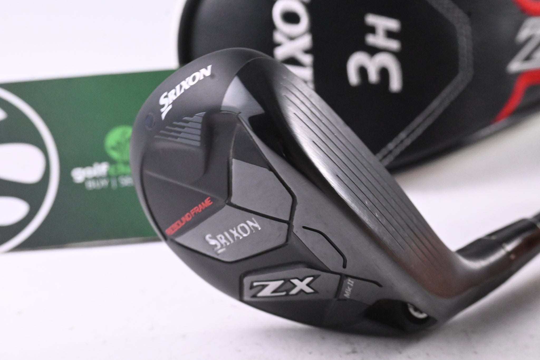 Srixon ZX Mk II 2023 #3 Hybrid / 19 Degree / Regular Flex Hzrdus Smoke RDX Red 70