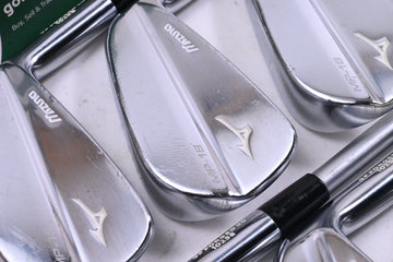 Mizuno MP-18 MB Irons / 5-PW / Stiff Flex KBS Tour C-Taper 120 Shafts