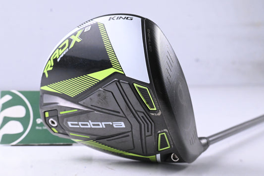 Cobra King Radspeed XB Driver / 9 Degree / Regular Flex Evenflow Riptide CB 50