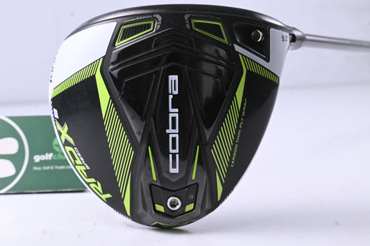 Cobra King Radspeed XB Driver / 9 Degree / Regular Flex Evenflow Riptide CB 50