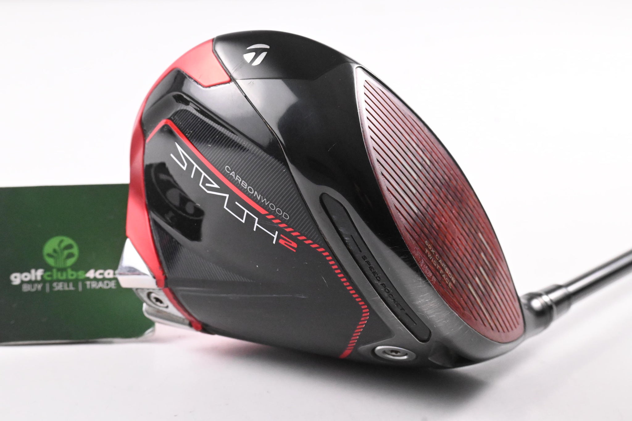 Taylormade Stealth 2 Driver / 10.5 Degree / Stiff Flex Fujikura Ventus TR Red 5