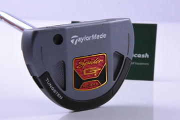 Left Hand Taylormade Spider GT Rollback Putter / 35 Inch