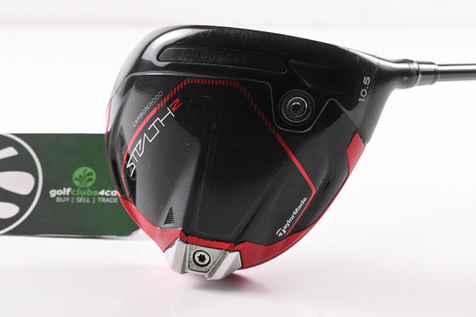 Taylormade Stealth 2 Driver / 10.5 Degree / Stiff Flex Fujikura Ventus TR Red 5