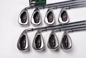 Callaway Big Bertha 2004 Irons / 4-PW+SW / Uniflex Callaway Big Bertha Shafts