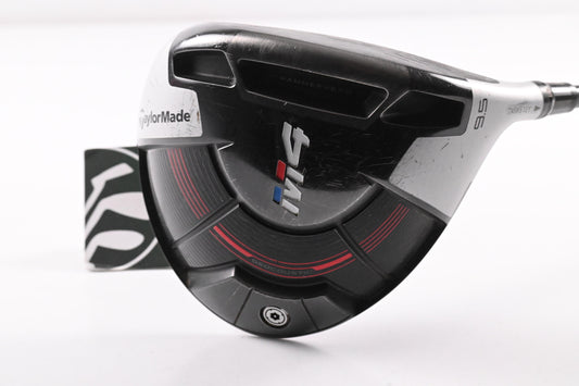 Taylormade M4 Driver / 9.5 Degree / X-Flex Fujikura Atmos Red 6 Shaft