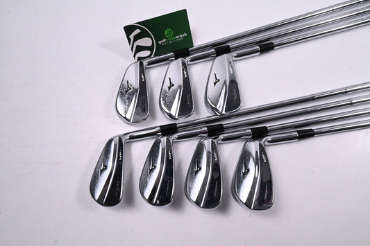 Mizuno MP-4 Irons / 4-PW / Stiff Flex Dynamic Gold S300 Shafts