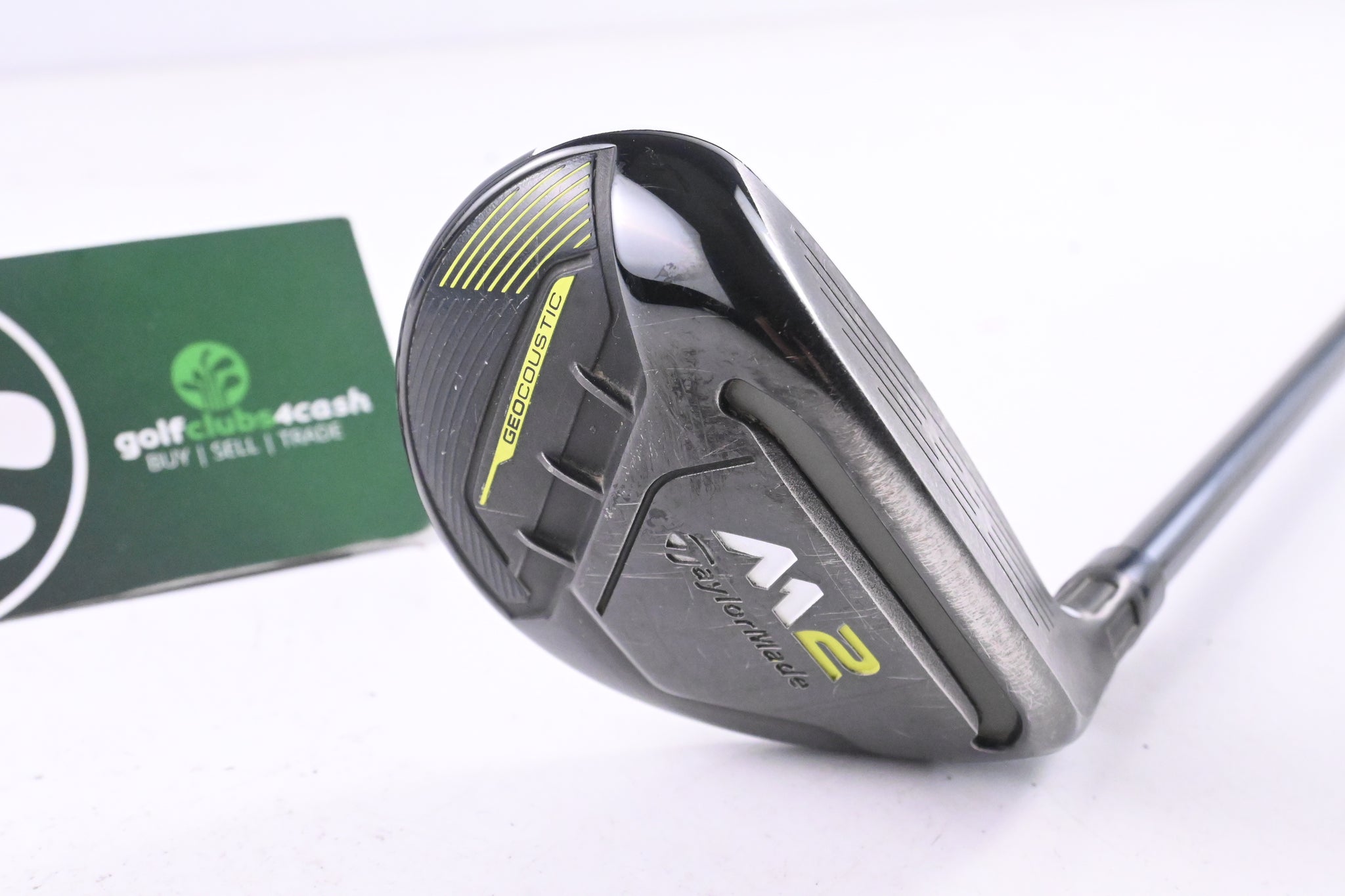 Taylormade M2 2017 #4 Hybrid / 22 Degree / Stiff Flex Reax 75 Shaft