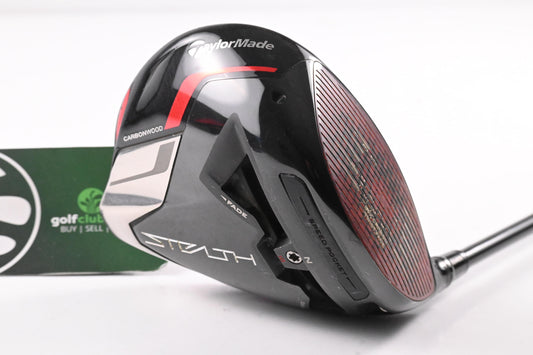 Taylormade Stealth Driver / 10.5 Degree / Stiff Flex Fujikura Ventus Red 5 Shaft