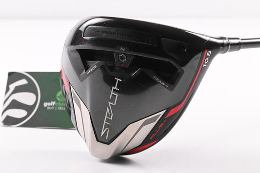 Taylormade Stealth Driver / 10.5 Degree / Stiff Flex Fujikura Ventus Red 5 Shaft