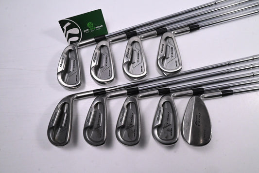 Mizuno MX-15 Irons / 3-PW+SW / Regular Flex Mizuno Dyna Flex Shafts