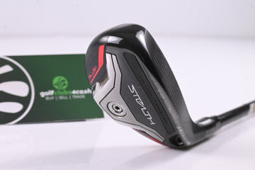 Taylormade Stealth Plus #3 Hybrid / 19.5 Degree / Stiff HZRDUS Smoke Red RDX 80