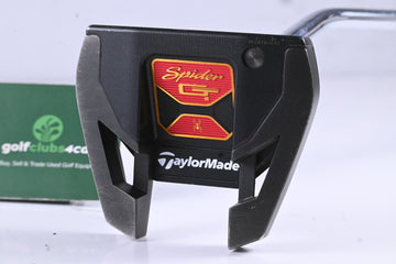 Taylormade Spider GT Black Double Bend Putter / 33 Inch