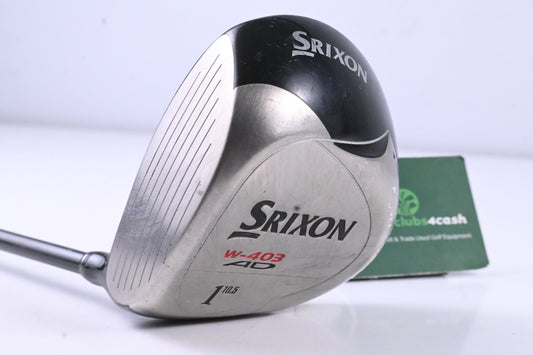 Left Hand Srixon W-403 AD Driver / 10.5 Degree / Regular Flex Srxion SV-3000