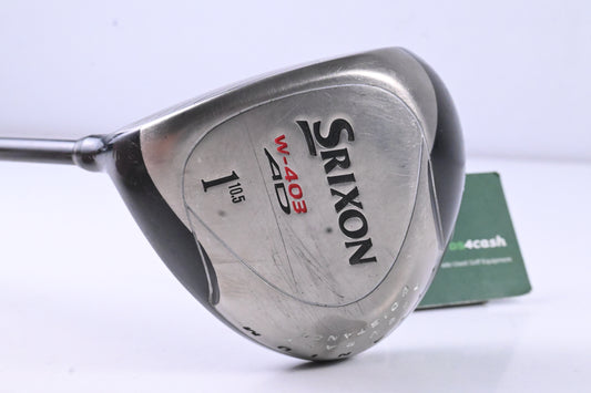 Left Hand Srixon W-403 AD Driver / 10.5 Degree / Regular Flex Srxion SV-3000