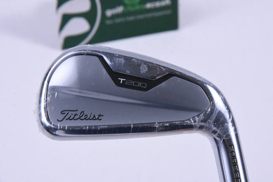 Titleist T200 2021 #6 Iron / Stiff Flex Project X Shaft