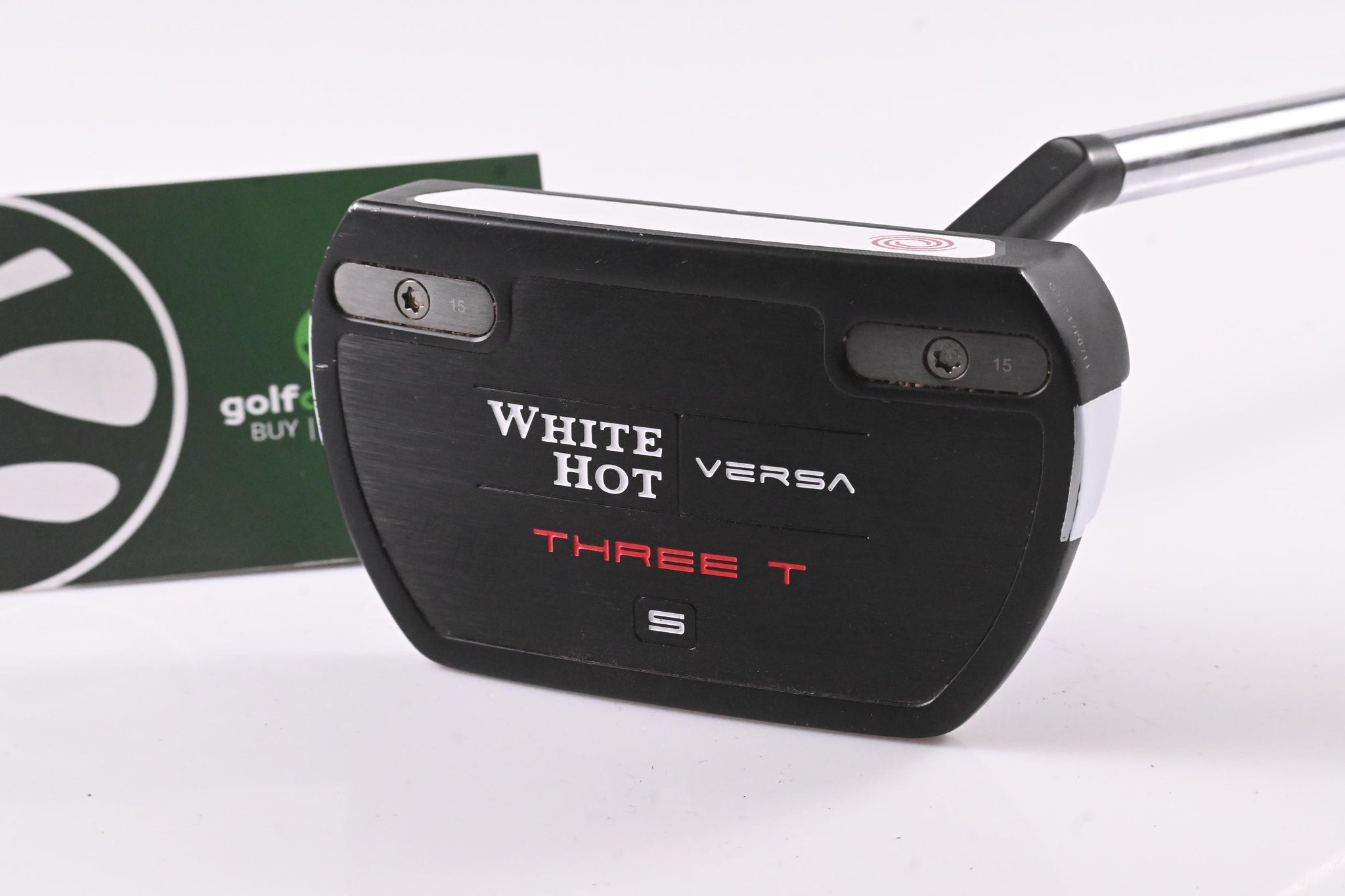 Odyssey White Hot Versa Three T S Putter / 34 Inch