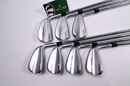 Ping i530 Irons / 4-PW / Blue Dot / Regular Flex N.S.Pro Modus3 Tour 120 Shafts