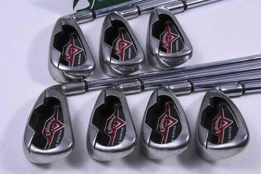 Callaway Big Bertha 2006 Irons / 3-9i / Uniflex Callaway Big Bertha Shafts