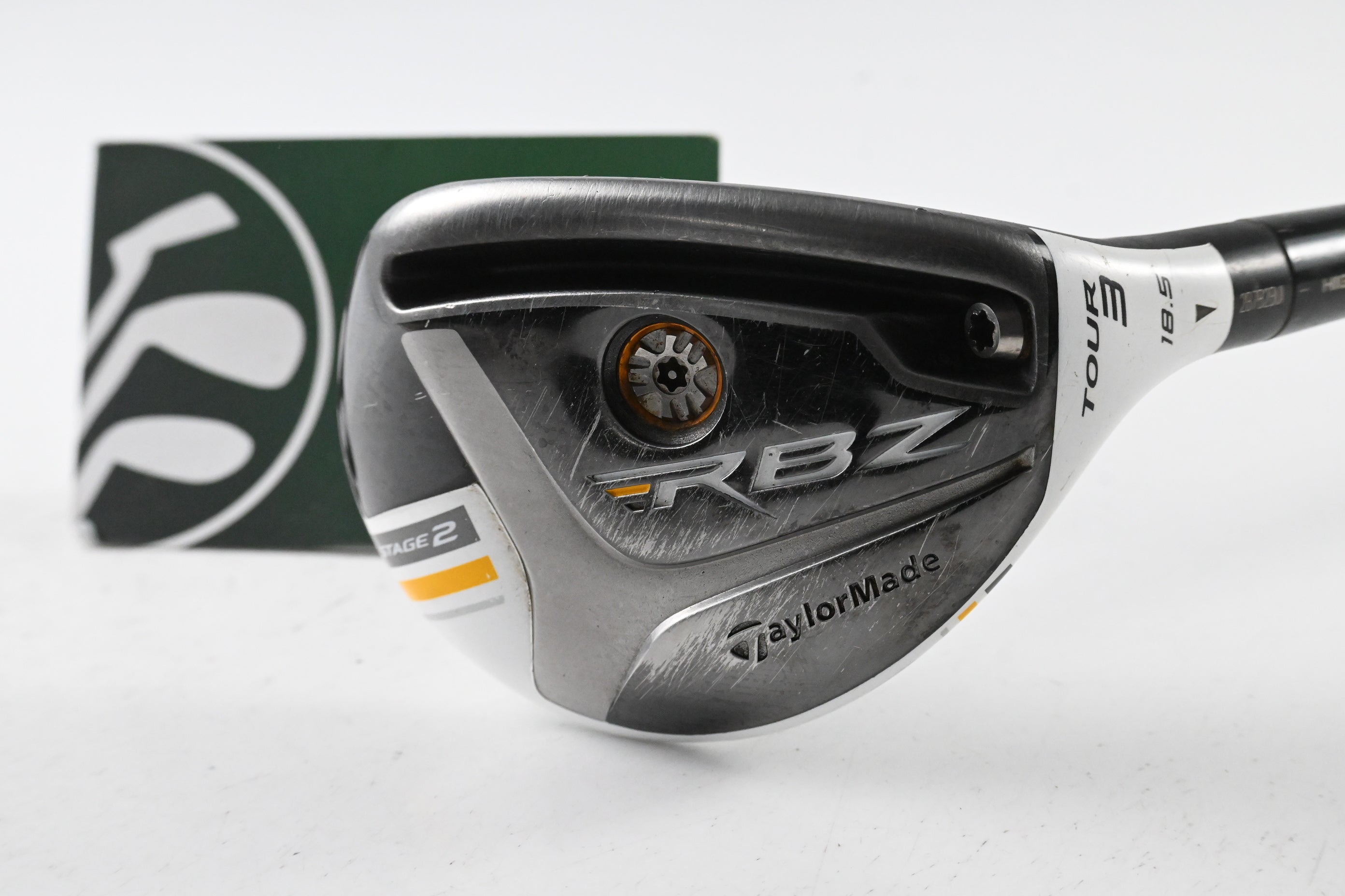 TaylorMade RBZ shipping Stage Tour 2 16.5 Degree Stiff Shaft Hybrid.