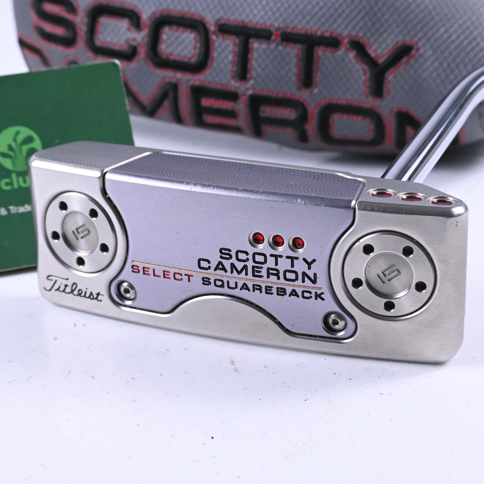 Scotty Cameron Select Squareback 2018 Putter / 34 Inch