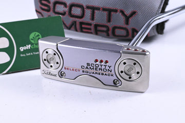 Scotty Cameron Select Squareback 2018 Putter / 34 Inch