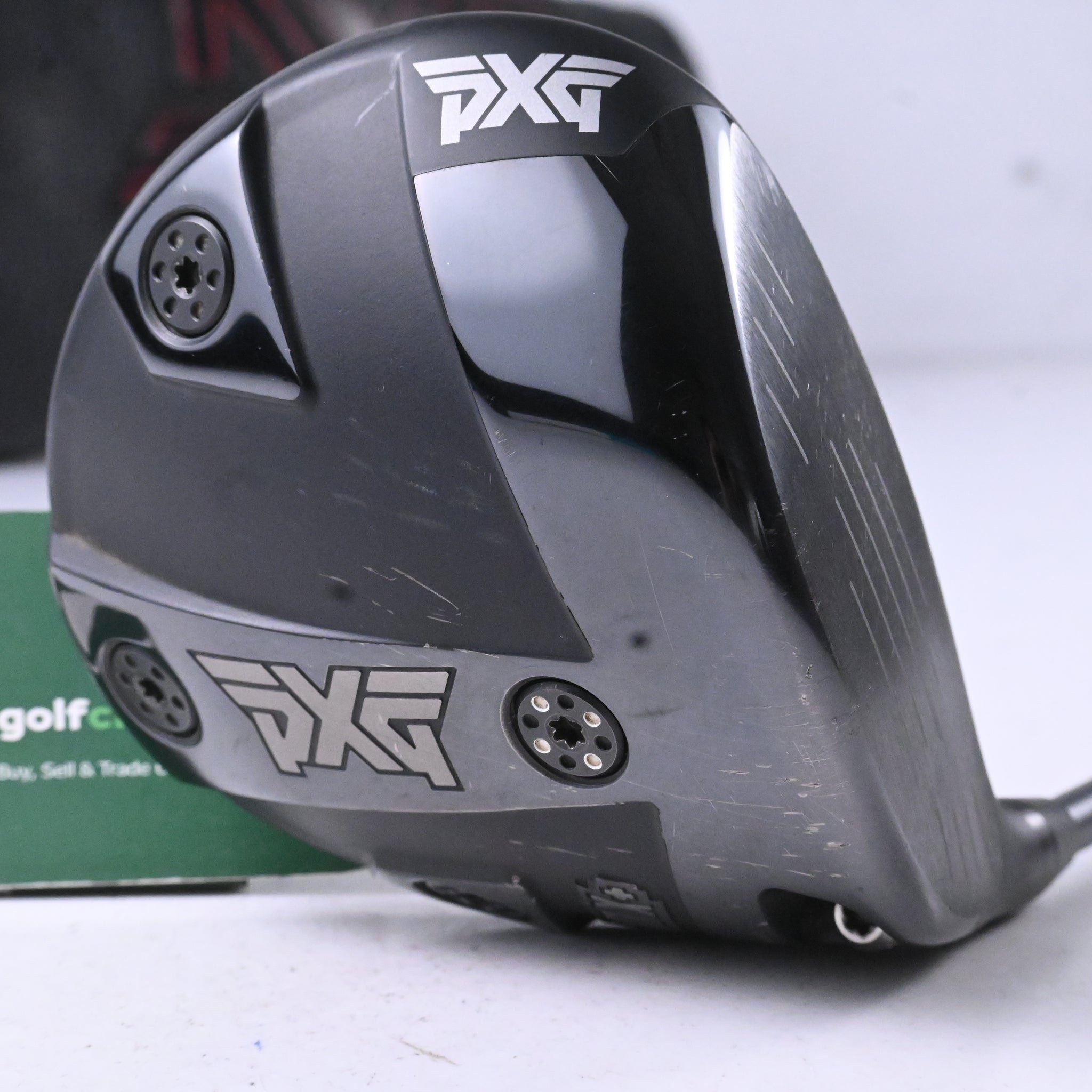 PXG 0811 X+ Prototype Driver / 10.5 Degree / Stiff Flex Hzrdus Smoke Yellow 60