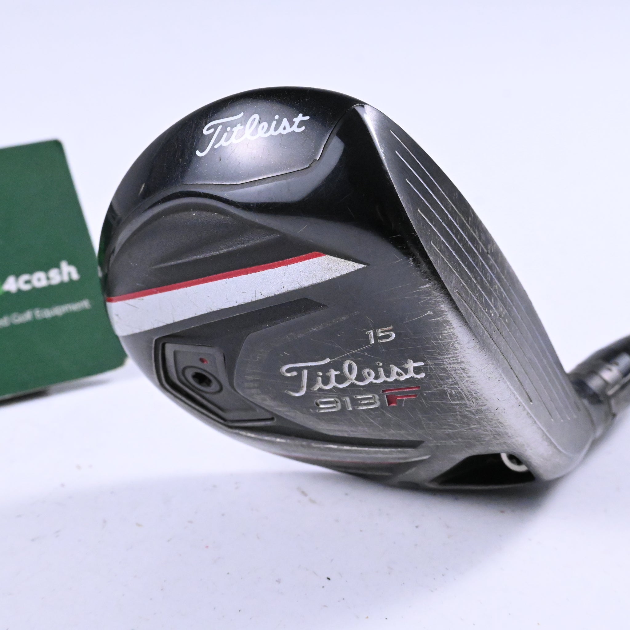 Titleist 913 F #3 Wood / 15 Degree / Stiff Flex Diamana S+ 72 Shaft