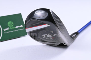 Titleist 913 F #3 Wood / 15 Degree / Stiff Flex Diamana S+ 72 Shaft